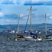 Three yachts in the Forth by frequentframes