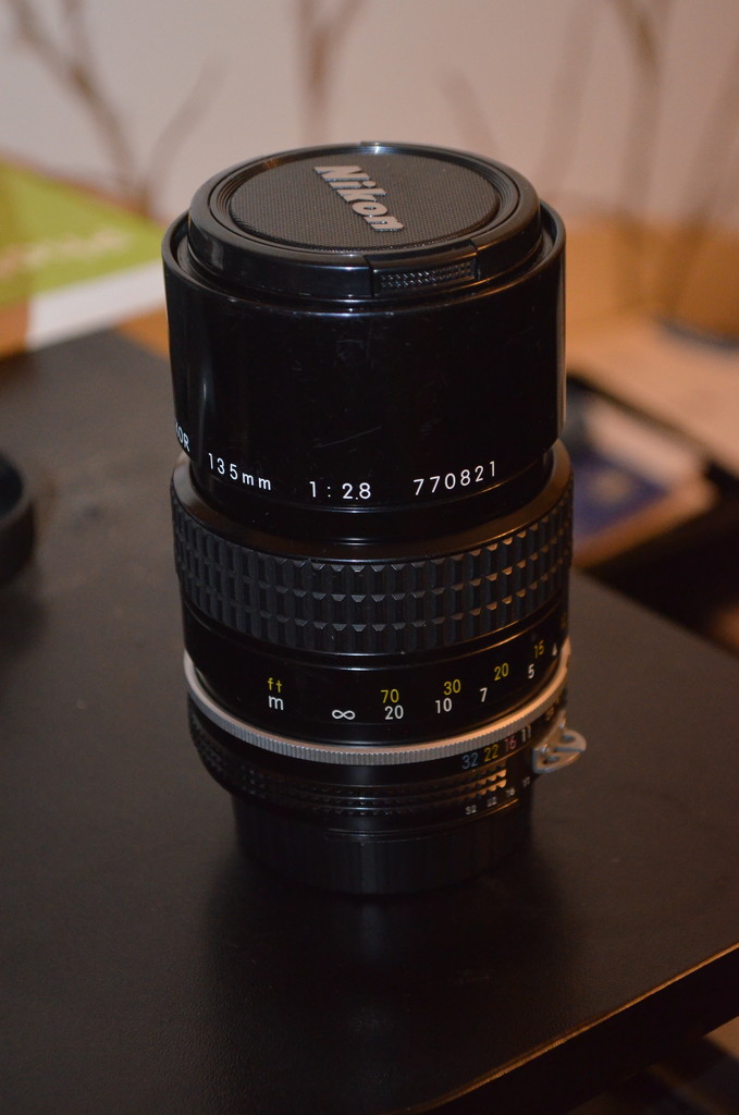New (to me) Lens by fbailey