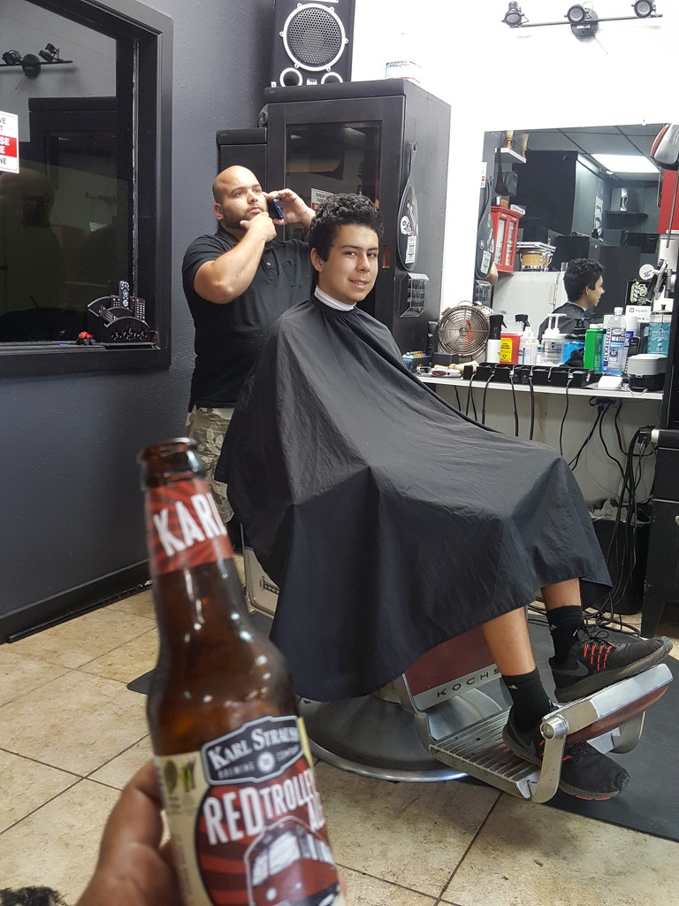 East J's Shave & Cuts by mariaostrowski