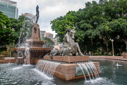 9th May 2019 - The Archibald Fountain