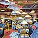 Umbrellas as store decorations by louannwarren
