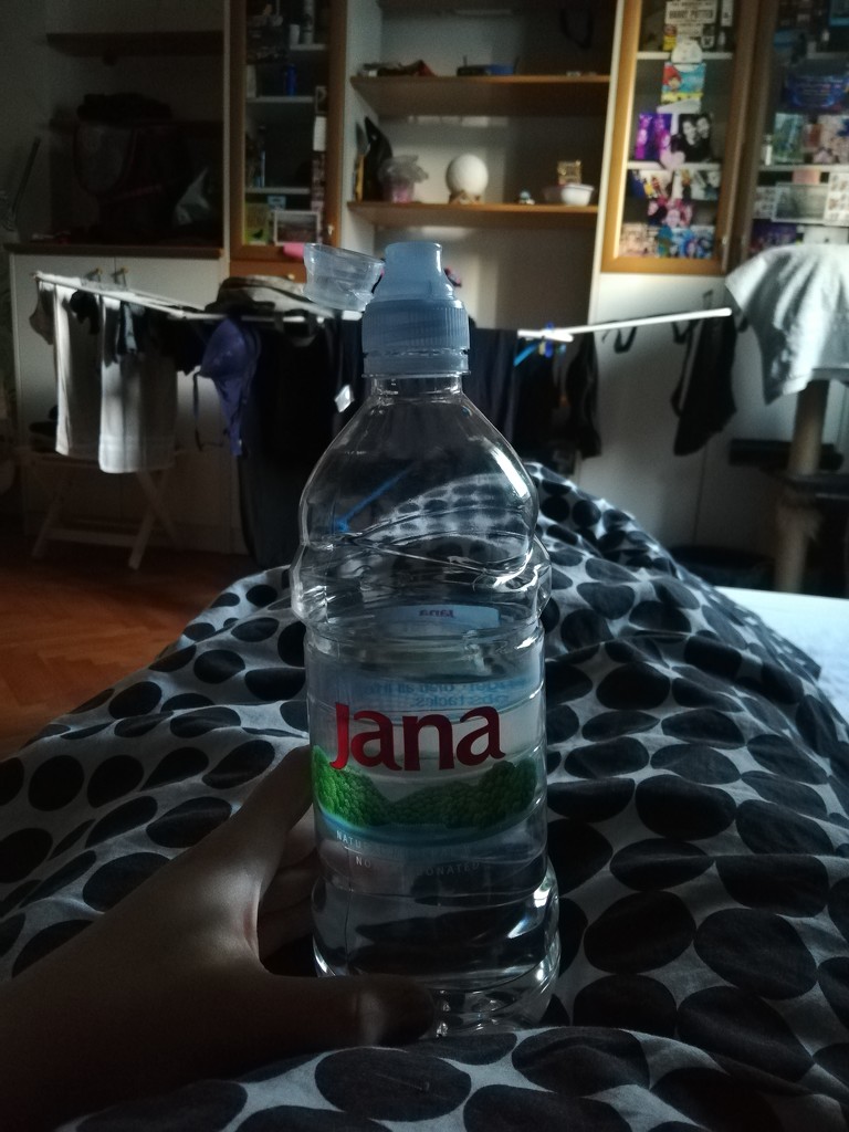 Drinking water all the time and peeing all the time by nami