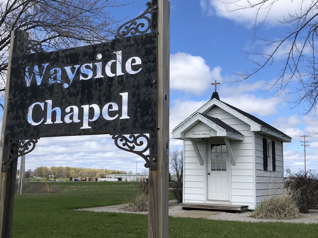 Wayside chapel by amyk