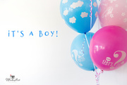 11th May 2019 - gender reveal party