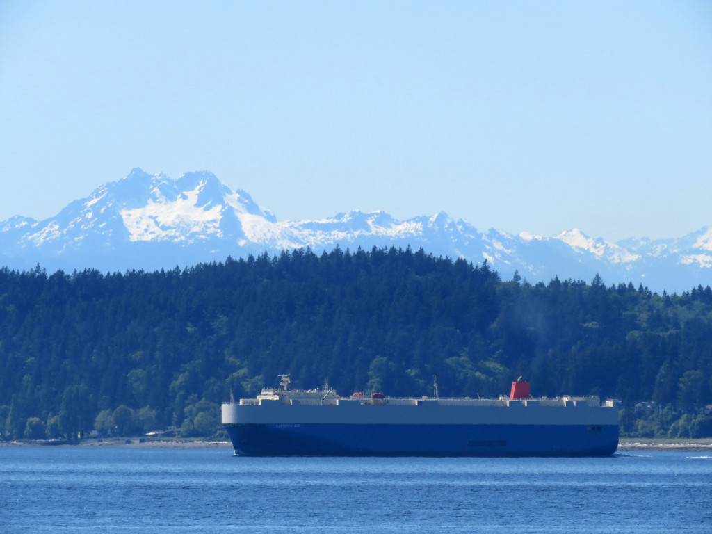 Southbound On Puget Sound by seattlite