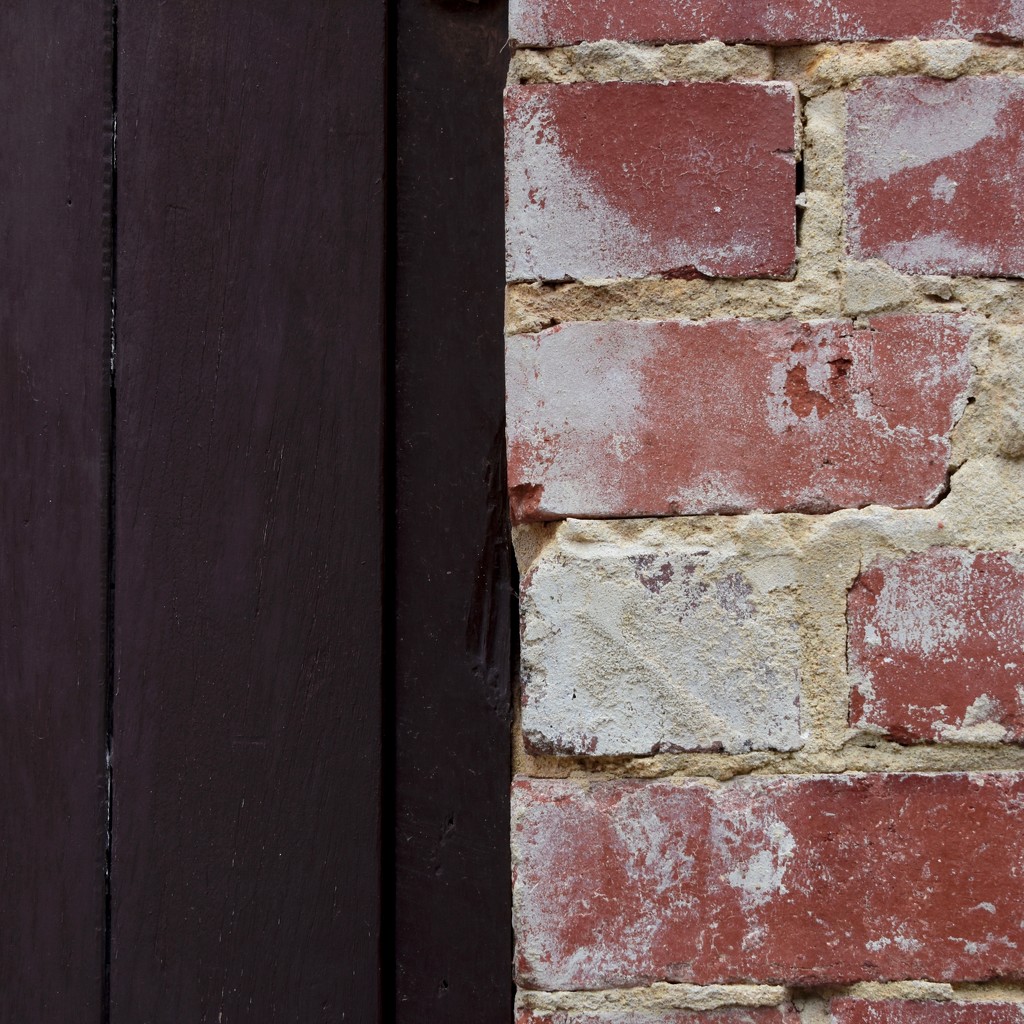 Old Bricks And Wood...._DSC0692 by merrelyn