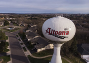 27th Apr 2019 - DJI - Altoona tower 