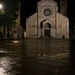 San Zeno Abbey after the rain by caterina