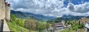 11th May 2019 - View from the castle of Gruyères. 