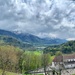 View from the castle of Gruyères.  by cocobella