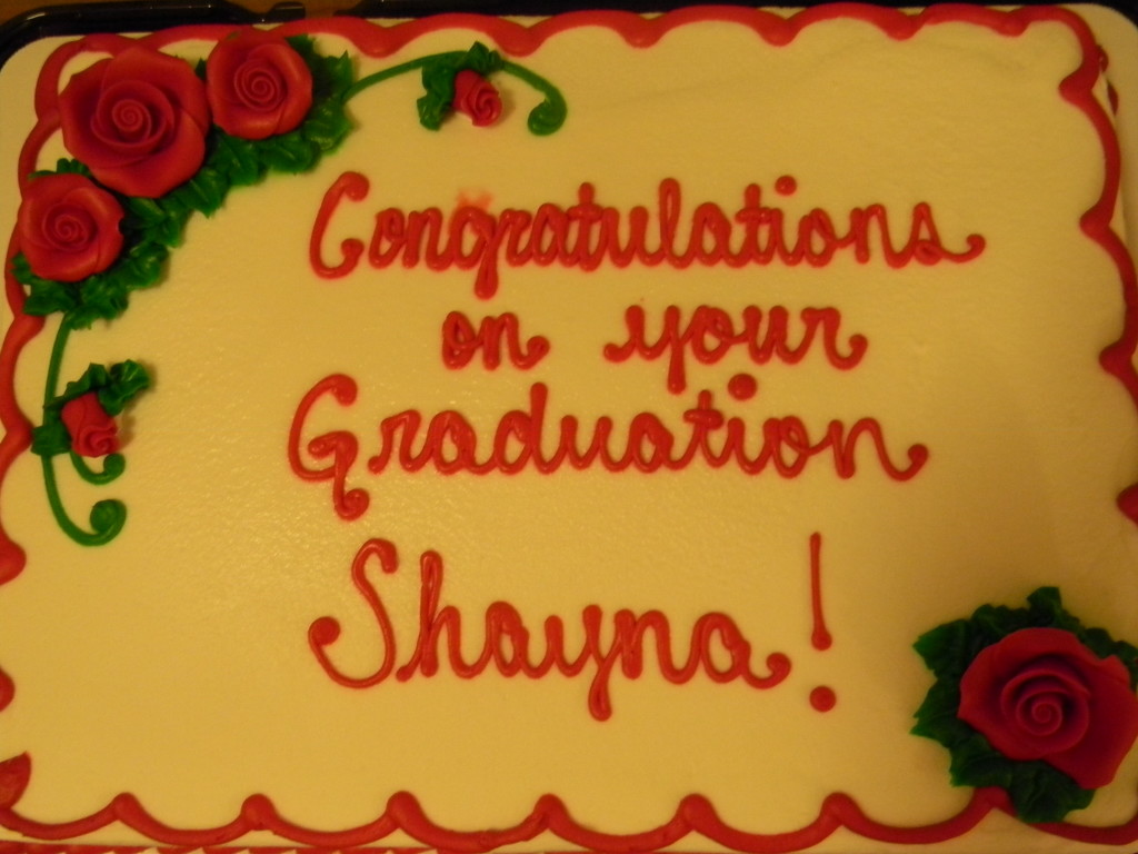 Shayna's Graduation Cake  by sfeldphotos
