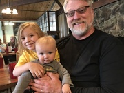 11th May 2019 - My granddaughters and my husband 