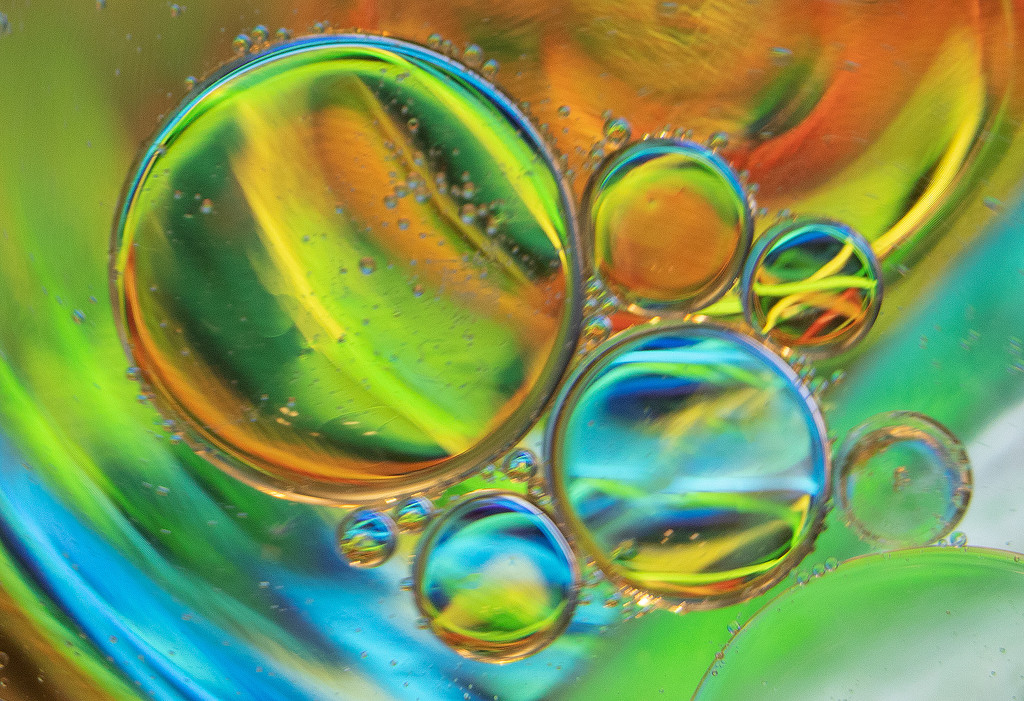 Oil and Water Abstract by tdaug80