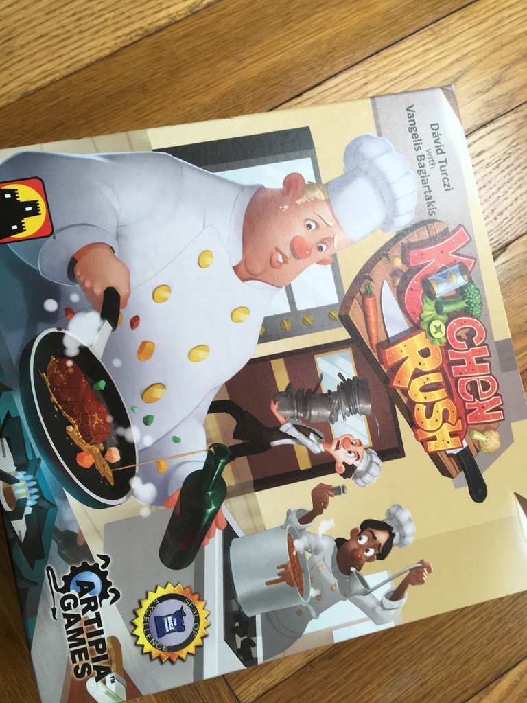 Kitchen Rush Boardgame  by cataylor41