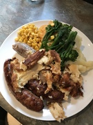 8th May 2019 - Course ground sausage toad in the hole