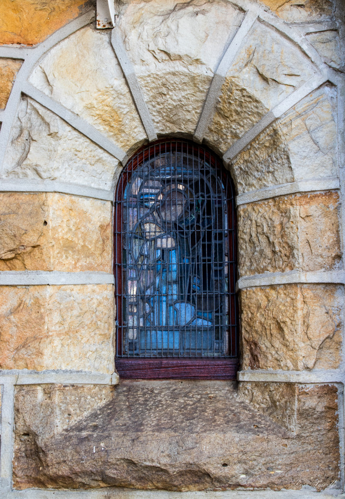 Church Window by seacreature