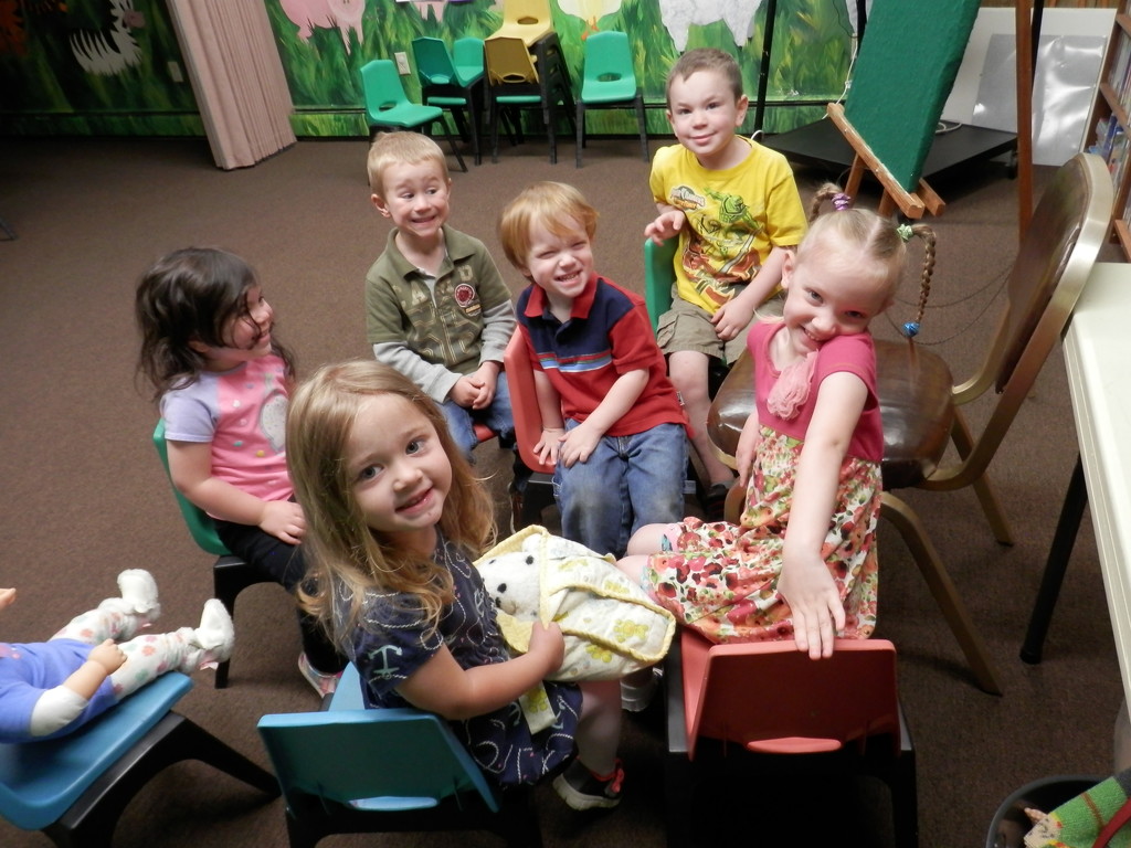 Preschool Sunday School Class by julie