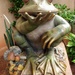 Garden Toad by harbie
