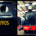 Locomotive, Steam 1905 - collage by annied