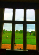 9th May 2019 - Through the mullioned window