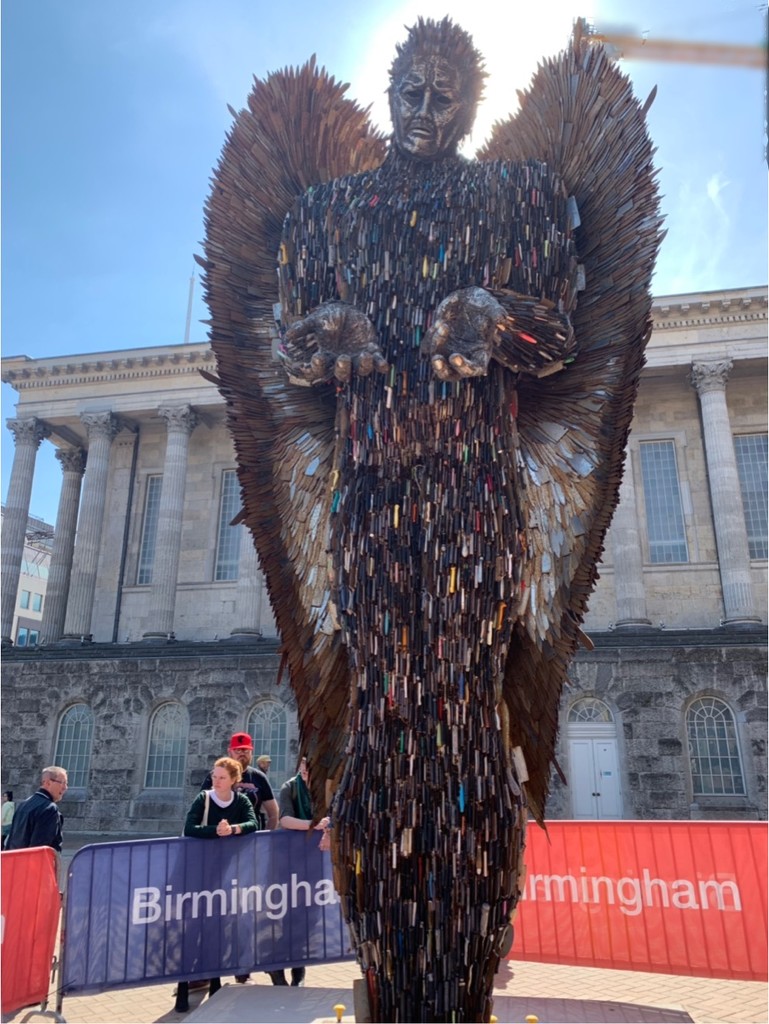 Knife Angel by tinley23