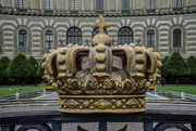 13th May 2019 - 117 - Railings at the Royal Palace, Stockholm