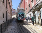 13th May 2019 - Funicular Lisbon Portugal 
