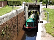14th May 2019 - Lock on the The Brecon and Monmouth Canal