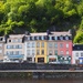 Chateaulin: Colourful houses on the Nantes - Brest Canal by s4sayer