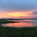 Sunset, Waterfront Park overlooking Charleston Harbor. by congaree