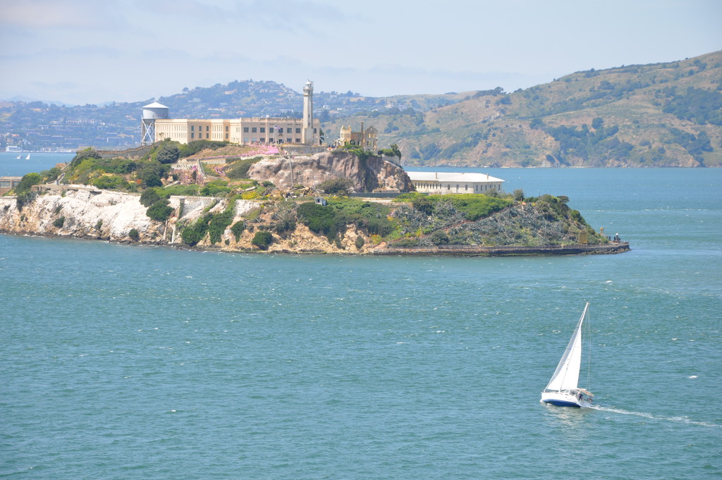 Alcatraz - Federal Prison by frantackaberry