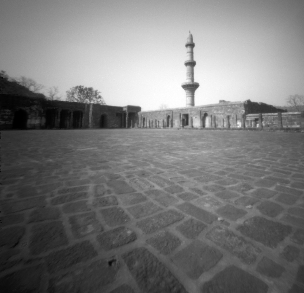 Chand Minar by peterdegraaff