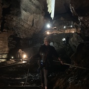 15th May 2019 - 125 steps down in the Doolin Cave