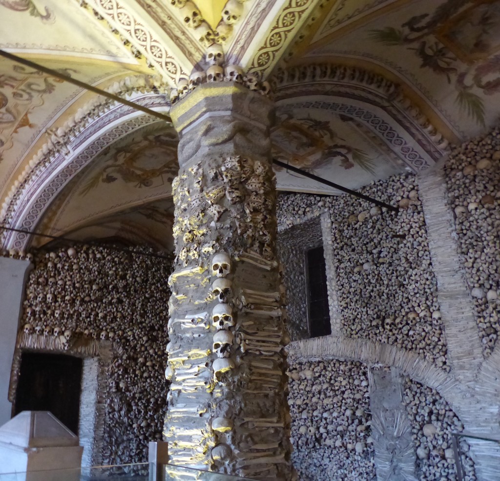 Chapel of Bones Évora Portugal  by foxes37