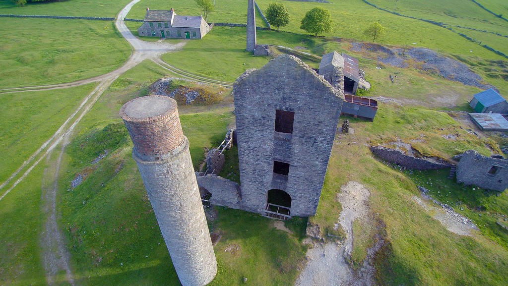 Magpie Mine using a Drone  by padlock