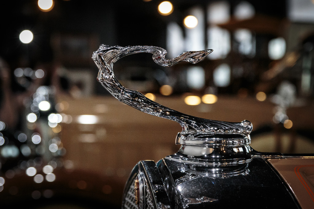 1930s Cadillac Goddess hood ornament by lindasees