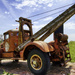 Old Chevy Tow Truck by kvphoto