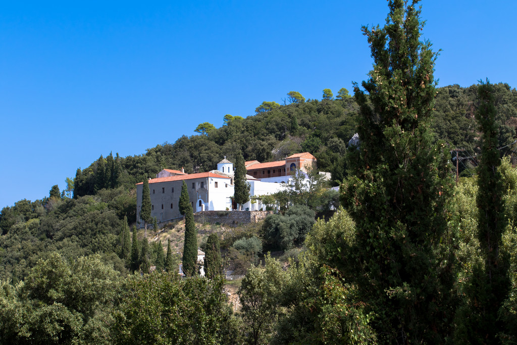 Timios Prodromos Monastery, Skopelos by peadar