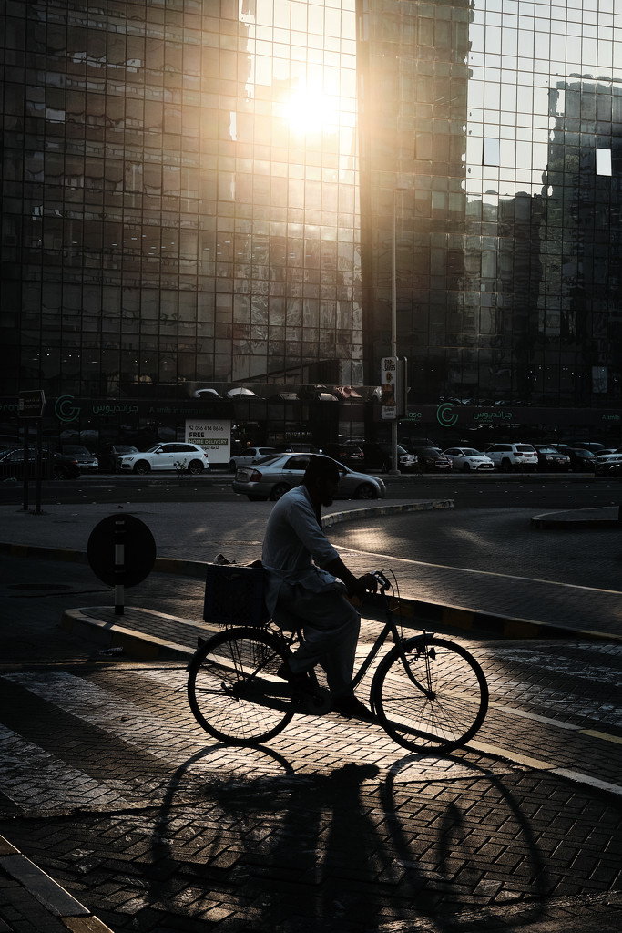 Sunset cycling by stefanotrezzi