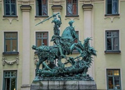 17th May 2019 - 121 - St. George and the Dragon,  Stockholm