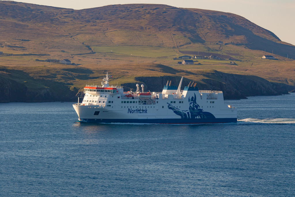 Lerwick Arrival by lifeat60degrees