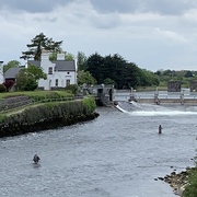 18th May 2019 - Salmon anglers in Galway 
