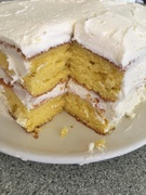 6th May 2019 - jack made lemon cake