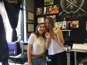 14th May 2019 - lily and meredith got tattoos!