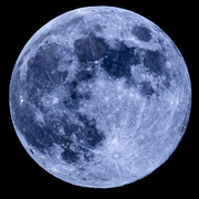 19th May 2019 - Once in a Blue Moon
