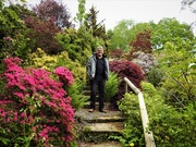 19th May 2019 - Chris at the Dingle Garden 