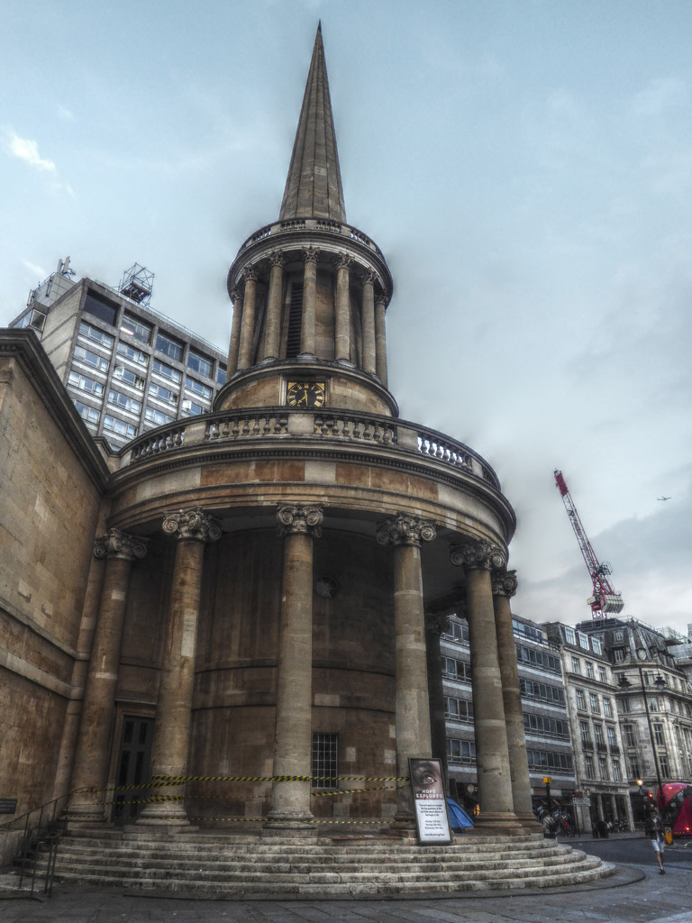 All Souls, Langham Place by shannejw