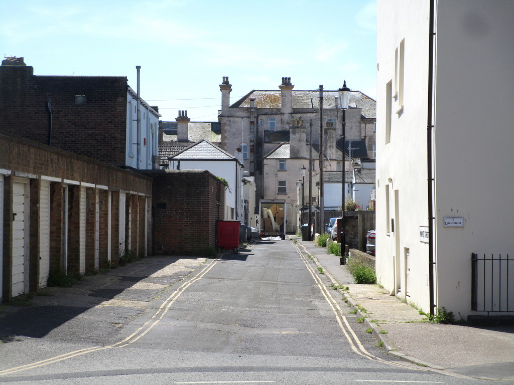 Back Street by davemockford