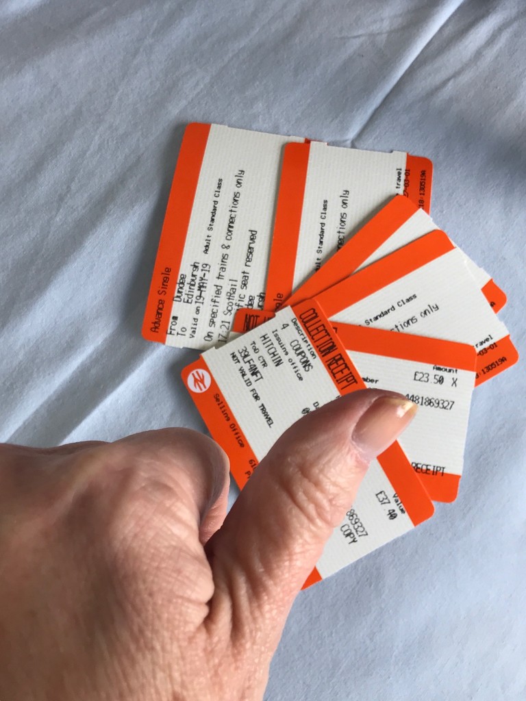 Edinburgh Tickets by elainepenney