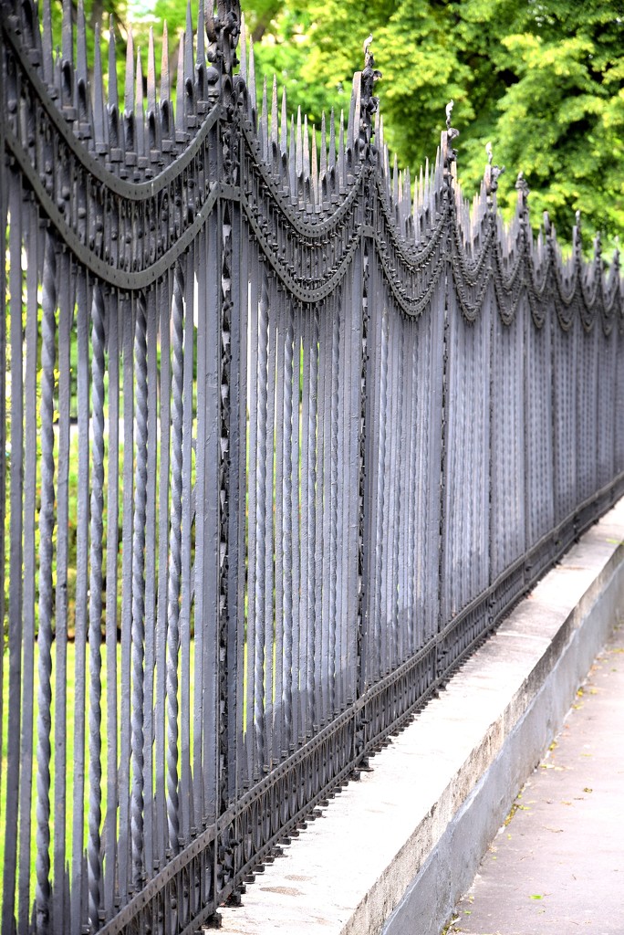 Fence by kork